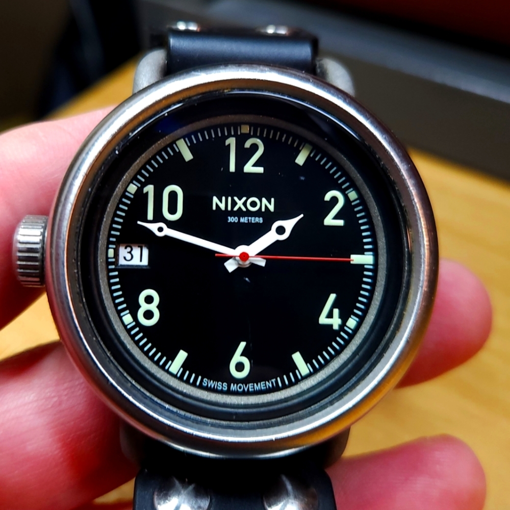 Nixon The October Watch